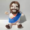 Plush Relief Anxiety Toys Jesus Breathing Musical Soothing Doll Sleep Toy Gift