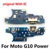 USB Charging Port Board Flex Cable Connector For Moto G9 G10 Power G Stylus Play One 5G G 5G E7 Plus One Hyper G30 G50