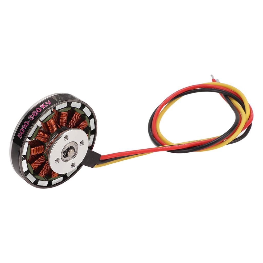 5010 360KV Brushless Motors High Torsion RC Drone Brushless Motor for Multirotor Quadcopter Drone