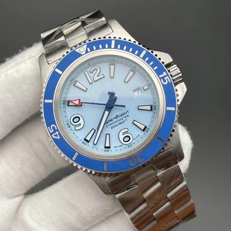 Bainilai BNL Super Ocean Diving Quartz Steel Men's Watch