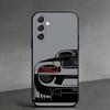 Sports drift racing car Phone Case For Samsung Galaxy A91,80,73,72 ,71,53,52,32 ,31,22,21s,20,Soft Black Case