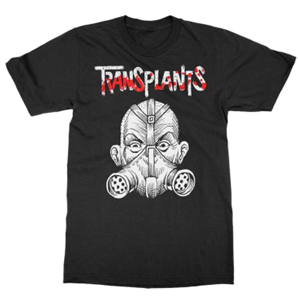 TRANSPLANTS Blood Logo Slim-Fit New T-Shirt Black S -5XL NEW Unisex T-Shirt S