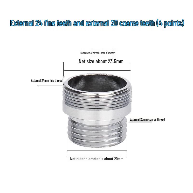 Universal Faucet Thread Adapter