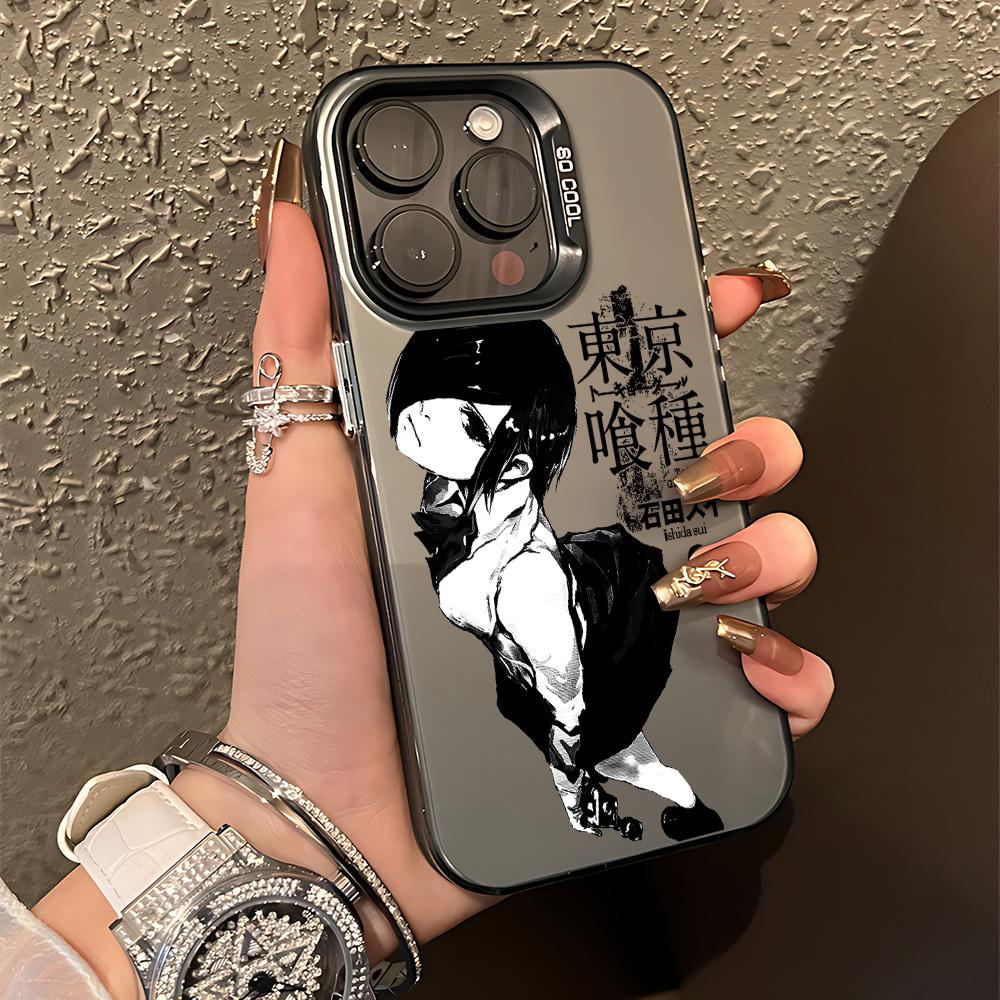 Anime Tokyos Ghouls Phone Case for Samsung Galaxy S26 S25 S24 S23 S22 S21 S20 Note20 FE Ultra Edge Plus 4G 5G Anti Fall Cover