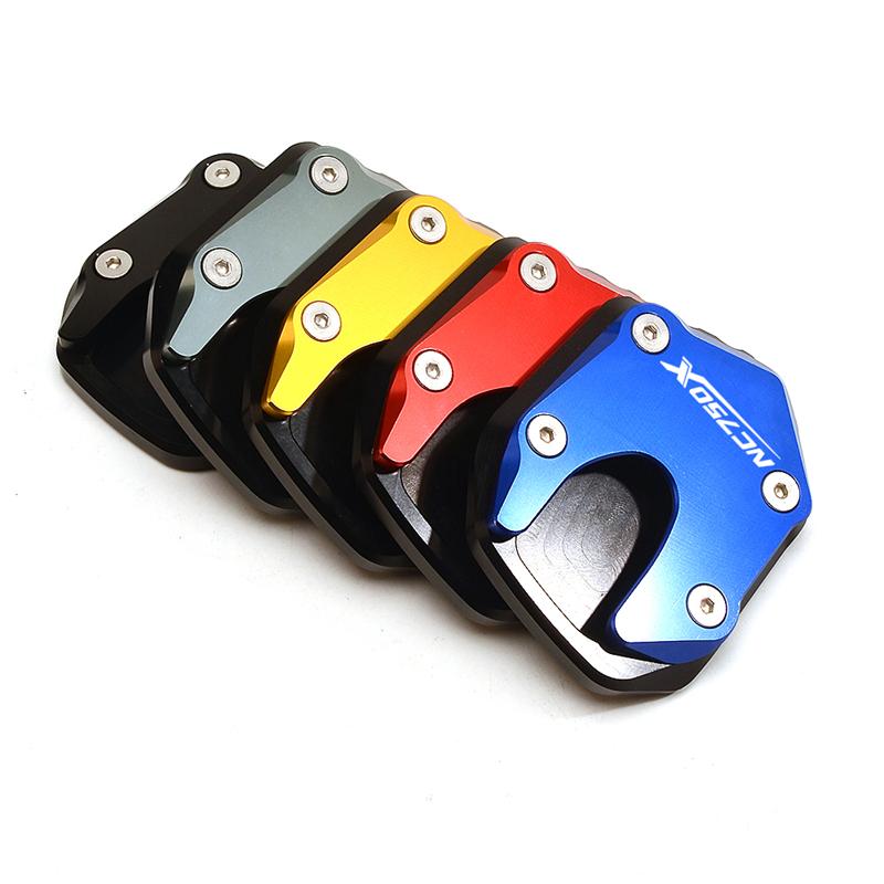 For HONDA NC750X  2022 2023 NC 750X NC750 X Motorcycle CNC Foot Side Stand Plate Kickstand Enlarger Support Extension Pad