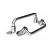 90 Degrees Folding Door Pull Stainless Steel Rustproof Cabinet Pull Handle Equipment Exterior Handle Hardware Accessory