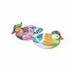 Resin Waterfowl Couple Decor, Garden Pond, Courtyard Water Feature, Fish Bowl Mini Duck a