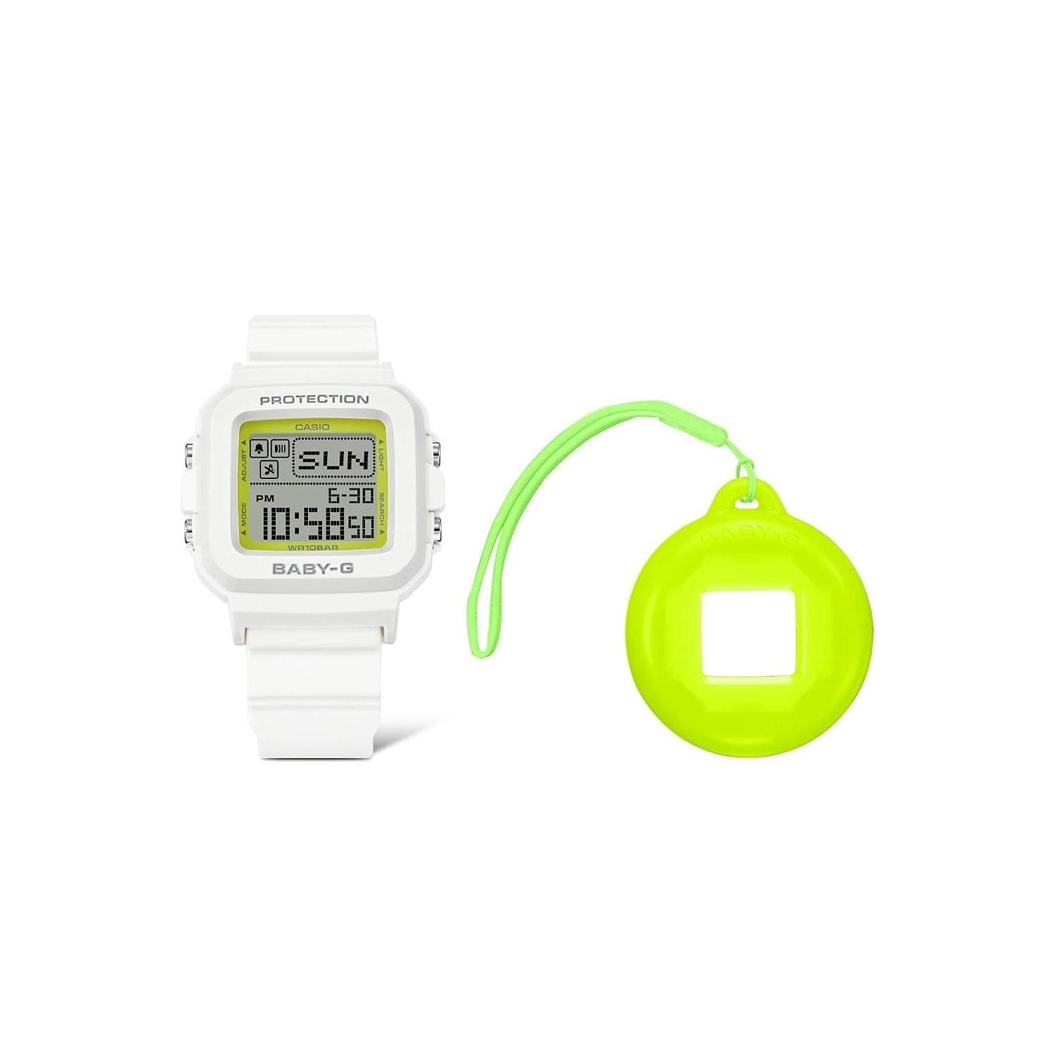 Casio Wristwatch Baby-G BGD-10K-7JR Ladies White