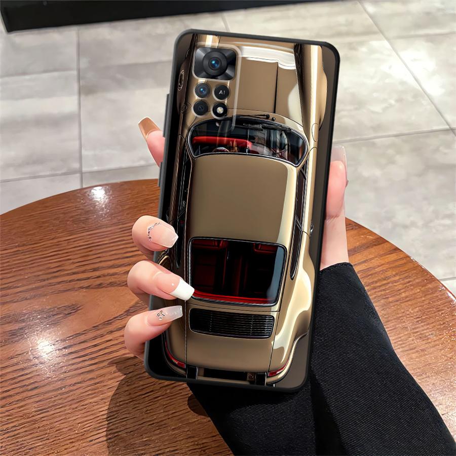 Luxury Fashion Cars Funda Phone Cover Case for Xiaomi Redmi Note 9 13 Pro Plus 10 14 7 8 11 12 Pro 11s 12s 10S 9S