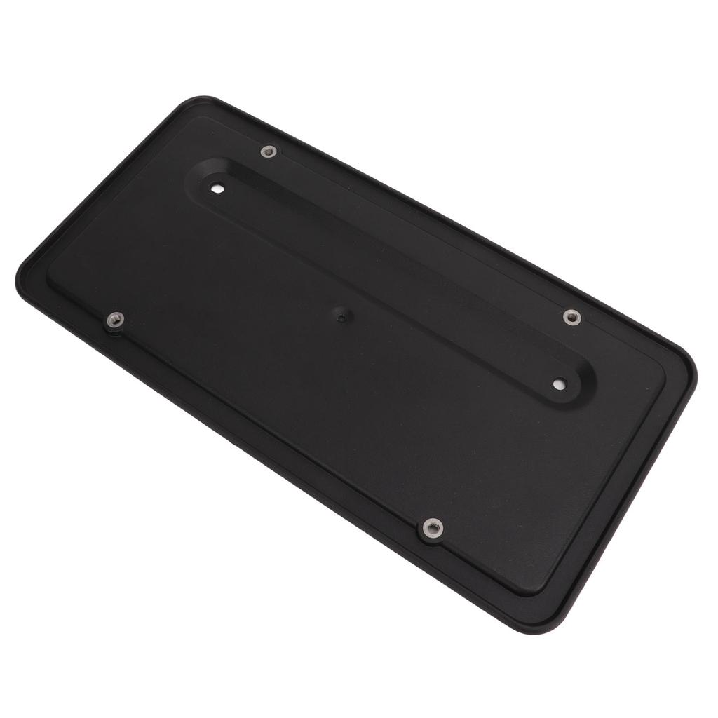 Car License Plate Bracket Rear License Plate Mount Frame Bracket 109684400B 113898200A Replacement for 3 2017‑2023 109684400B License Plate Covers