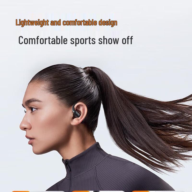 Senna G6S Open-Ear Bone Conduction Bluetooth Headphones