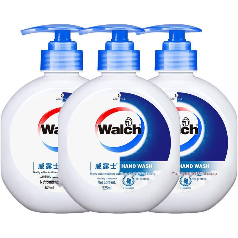 

Walch Healthy Antibacterial Hand Soap