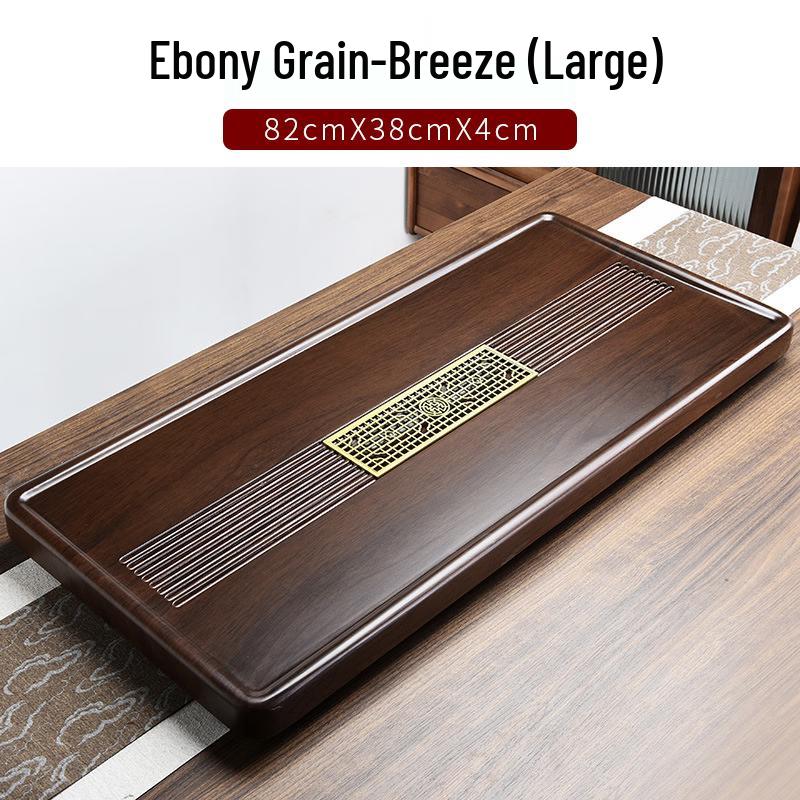 Shangqi Office Bamboo Solid Wood Tea Tray