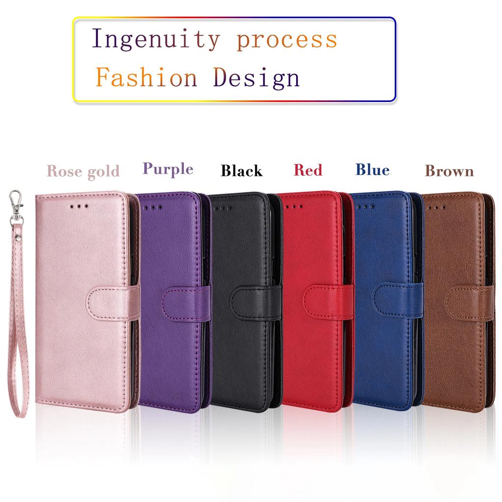 2 in 1 Detachable Cards Solt Wallet Leather Flip Case For iPhone 16 Pro Max 15 14 Plus 13 12 11 XS XR SE2022 Business Bag Cover
