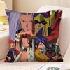 Anime Shaman King Pillow Case Fashion Square Pillowcase Bedroom Sofa Room Ins Decoration Leisure