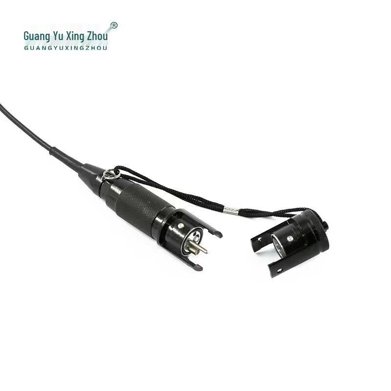 Mini Metal Field Optical Cable Aviation Connector