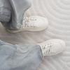 2025 spring and autumn new men's board shoes handmade online men's trendy shoes niche European station men's casual shoes 77068