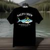 Salty Crew "Kohút" Krátkorukávové prémiové tričko (čierna) Tričko/Pánska veľkosť stredná
