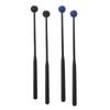 1 Pair Marimba Mallets Rubber Ball Mallet Smooth Plastic Handle Percussion Set for Beginner Percussion Marimba Playing