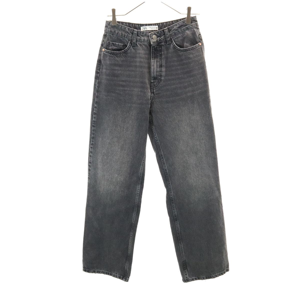 

ZARA Джинсы 36 черные джинсы Женские Б/у