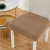 Thick Stretch Printed Dining Chair Covers Elastic Slipcover Protector For Kitchen Room Seats