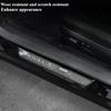 Stainless Steel Door Welcome Pedals for Tesla Model Y Juniper Model 3 2025+ Sill Protector Bars Cover Interior Car Accessories