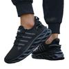 Large Size Platform Men's Shoes Summer Lightweight Breathable Mesh Shoes Men's Sports Shoes Blade Men's and Women's Running Trendy Shoes