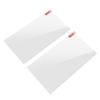 2pcs Tempered Glass Screen Protector Fit for Switch 2 2025 7.9 Inch Game Console 9H Hardness 99percent  Light
