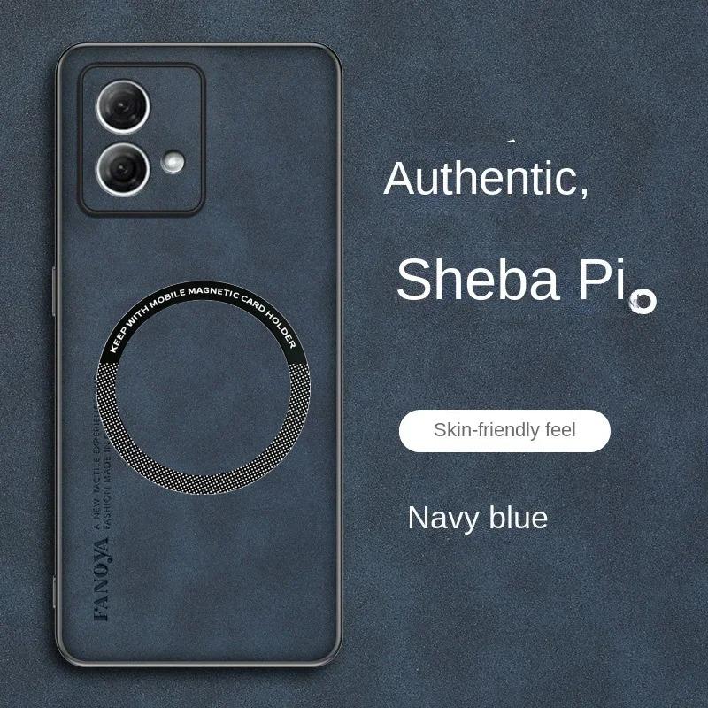 

Retro PU Leather Smooth-Touch Magnetic Case For Motorola Edge 70 60 Pro Ultra Fusion G67Power G66J/Y G85/75/55/45/35/15/05 Cover Moto Edge 60 Fusion