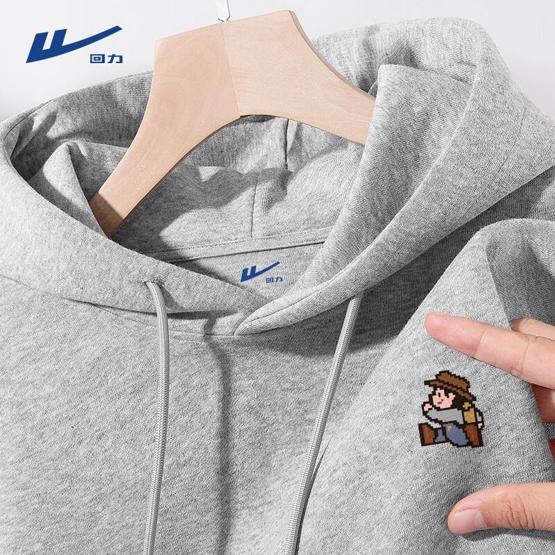 Warrior Men's Youth Loose-Fit Hooded Pullover Sweatshirt