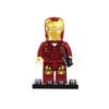 Superhero Building Blocks Toy Set With Iron Man Captain America Wolverine Spider-man And More!