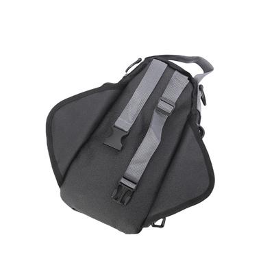 Sac de réservoir de moto, résistant à l'eau avec aimants super puissants, sac pour réservoir d'essence/huile, noir, grande fenêtre pour Honda Yamaha