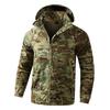 Mens Heavy Duty Workwear Set Breathable Hooded Camouflage Coverall Outdoor Utility Uniform