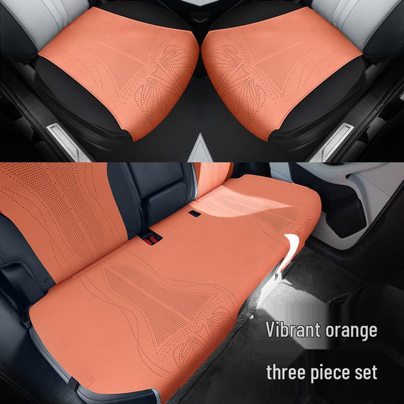 BYD Song Pro Suede Seat Cushion Set: Single and Rear Long Cushion