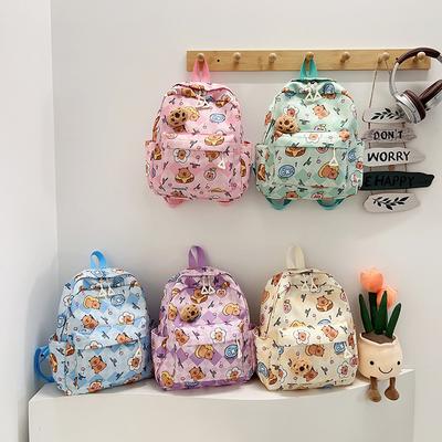 Elementary School Bag New 2025 Large Capacity Cartoon Cute Doll Children's School Bag Backpack Tide
