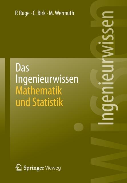 Kniha Das Ingenieurwissen: Mathematik Und Statistik