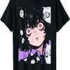 Horror Anime Manga Neko _ Japan Creepy Kawaii Goth T-Shirt(1)