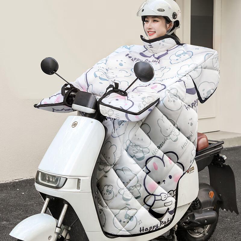 

Electric Scooter Windproof Leg Cover with Neck Protection