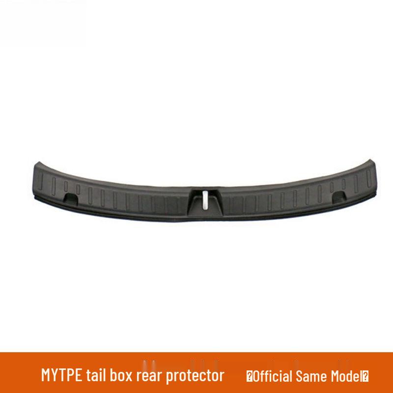 Tesla Model 3/Y Trunk Protector and Door Sill Trim Set