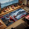 Erling Haaland Color Mouse Pad Large Gaming Table Cushion Non-slip Laptop Tablet Big Mousepad XXL Mat Mini PC Playmat With Lock Edge