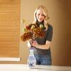 Flower Arrangements 3D Art Puzzle Vase DIY Arts Puzzle Kit  for Home Decoration