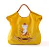 Nylon handbag bag new embroidered large capacity ball chain shoulder tide messenger tote bag