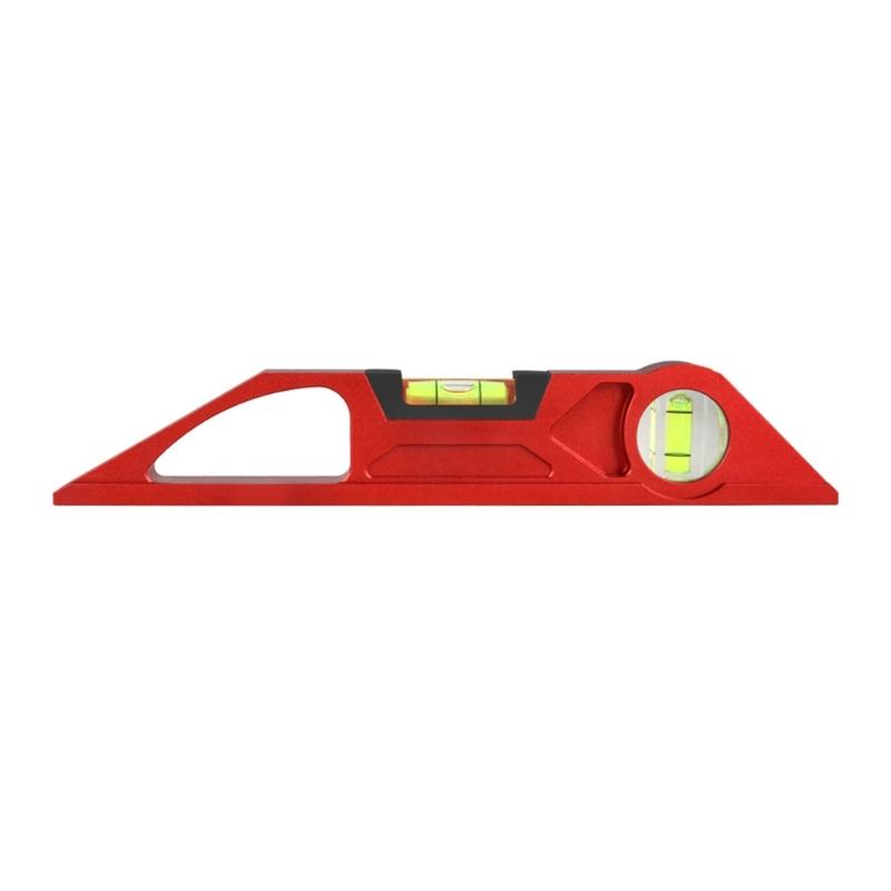 Portable Pocket Level Ruler Aluminum Alloy Measuring Level RulerVersatile & Durable Measuring Tool for Everyday Use