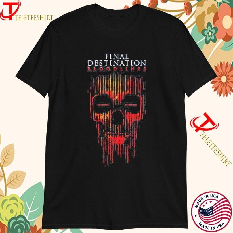 Final Destination Bloodlines Only In Theaters May 16 2026 T-shirts S-5XL Multico XL