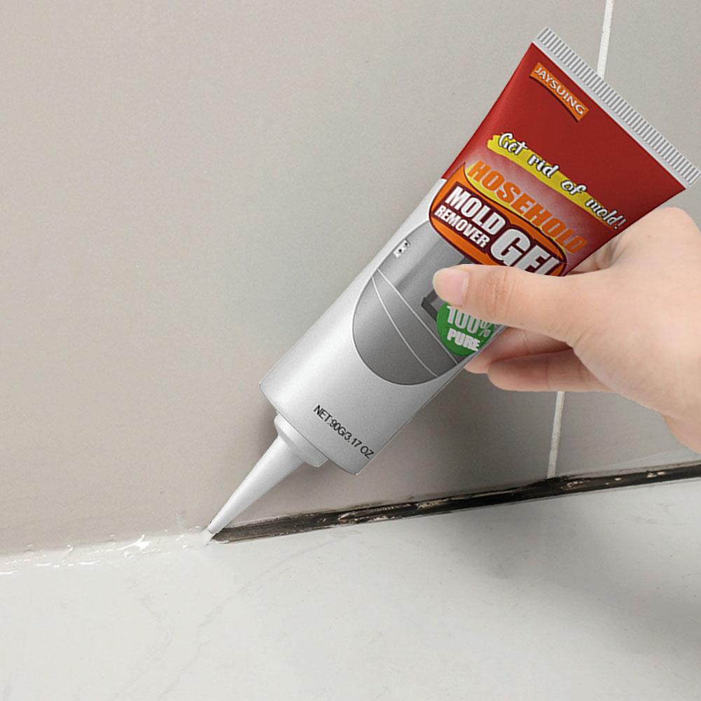 Household Mold Remover Gel Multi-purpose Mildew Repellent Gel Mildew Remover for Furniture Tile Floor Cleaning