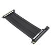 PCIE4.0 X16 Extension Cable High Speed   Shielding GPU Riser Cable Flexible Right Angle for  3090ti  3090  3070ti  3070