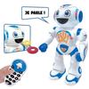 POWERMAN STAR Robot Interaktywny do Zabawy i Nauki ze sterowaniem gestami i pilotem (Francuski)