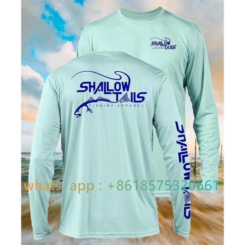 Fishing Shirt Summer Upf 50 Long Sleeve Fishing Wear Ropa De Pesca Quick-drying Breathable Jersey For Fishing Anti-uv Shirts
