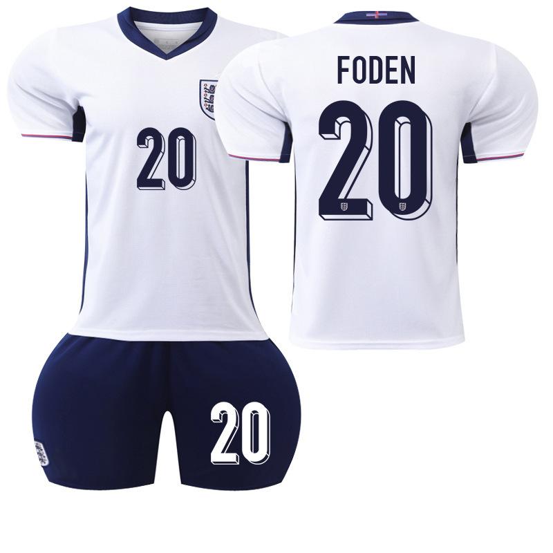 2024-2025 Euro Cup England Home Jersey No.20 M
