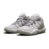 Jordan Super.Fly 2017 BG Wolf Grey White Pure Platinum Kids' Basketball Shoes 921208-003